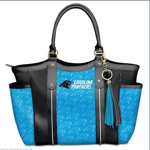 THE BRADFORD EXCHANGE NFL-designed shoulder tote